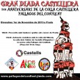 Aquest divendres 1 de novembre, la Colla Castellera “Els Pallagos del Conflent” farà la seva primera diada a Prada (Plaça de la República). Aquí teniu el programa.