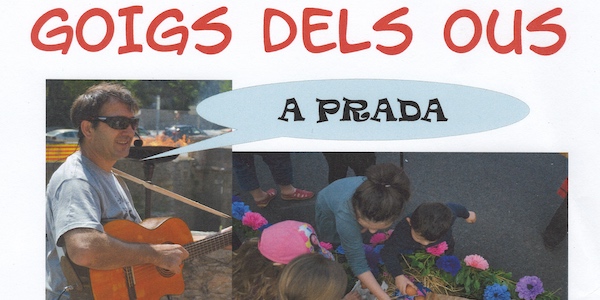 El Casal del Conflent i Ramon Gual vos conviden a assistir al Goig dels Ous a Prada el dissabte 8 d’abril entre 9h00 i 12h00.
