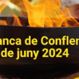 En el marc del Total Festum 2024, el Casal del Conflent, el G.P.RENC i la SNCF organitzen l’arribada de la Flama del Canigó a Vilafranca de Conflent.