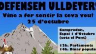 Defensem Ull de Ter! Manifestació el dissabte 25 d’octubre a Camprodon