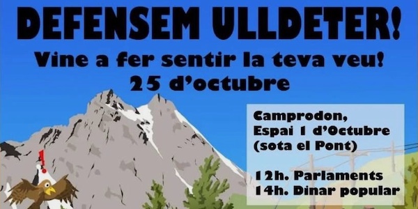 Manifestació el dissabte 25 d’octubre a Camprodon