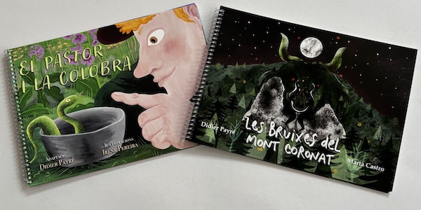 El Casal del Conflent acaba de publicar dos nous kamishibais, escrits per en Didier Payré. «&nbsp;El pastor i la colobra&nbsp;» és una adaptació d’una història recollida per en Jean Taillant [&hellip;]