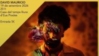 Casa del temps lliure d’Eus, 19/09/2026, 20h30, entrada 5€00