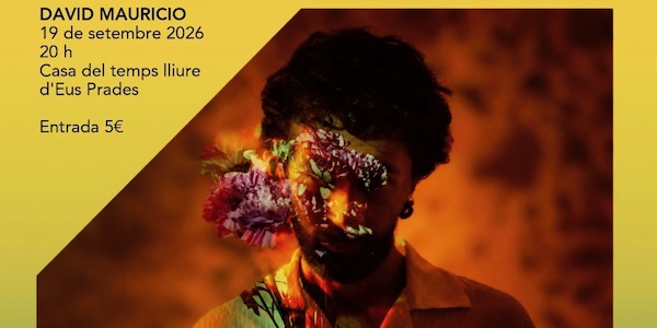 Casa del temps lliure d’Eus, 19/09/2026, 20h30, entrada 5€00